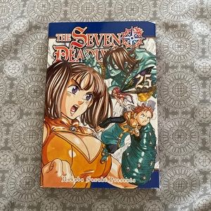 The Seven Deadly Sins, volume 25